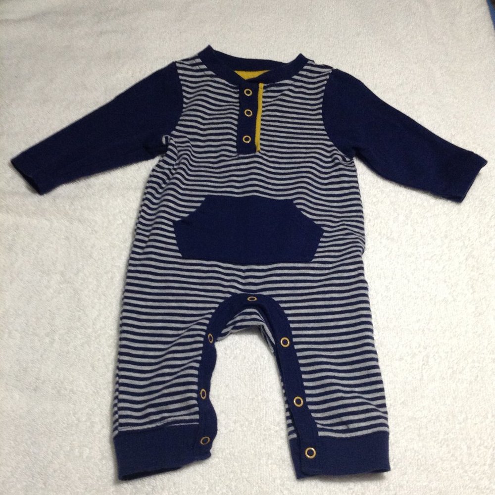 Baby Cat & Jack One Piece Newborn Navy